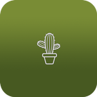 Cactus and Succulent Plants أيقونة