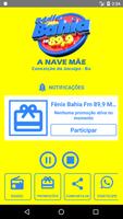 Poster Rádio Mix Bahia 89,9 MhZ