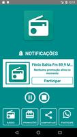 Poster Rádio Fênix Bahia 83,9 MhZ