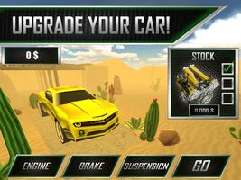 Offroad Desert Muscle Car screenshot 1