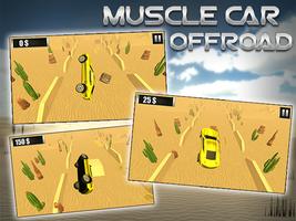 Offroad Desert Muscle Car screenshot 3