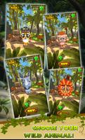 Trésor Temple Jungle Run Affiche