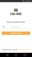 Cab2Ride Passenger - Book Taxi โปสเตอร์