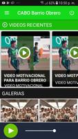 CABO Club Atletico Barrio Obre 海报