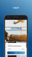 Flygtaxi Affiche