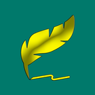 Quoting App - daily quotes and reflections. أيقونة