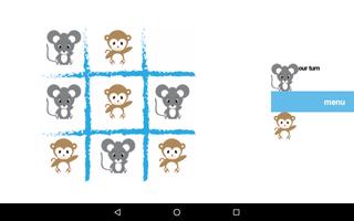 TicTacZoo captura de pantalla 3