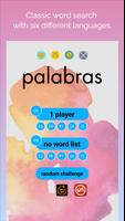 busca palabras: sopa de letras постер