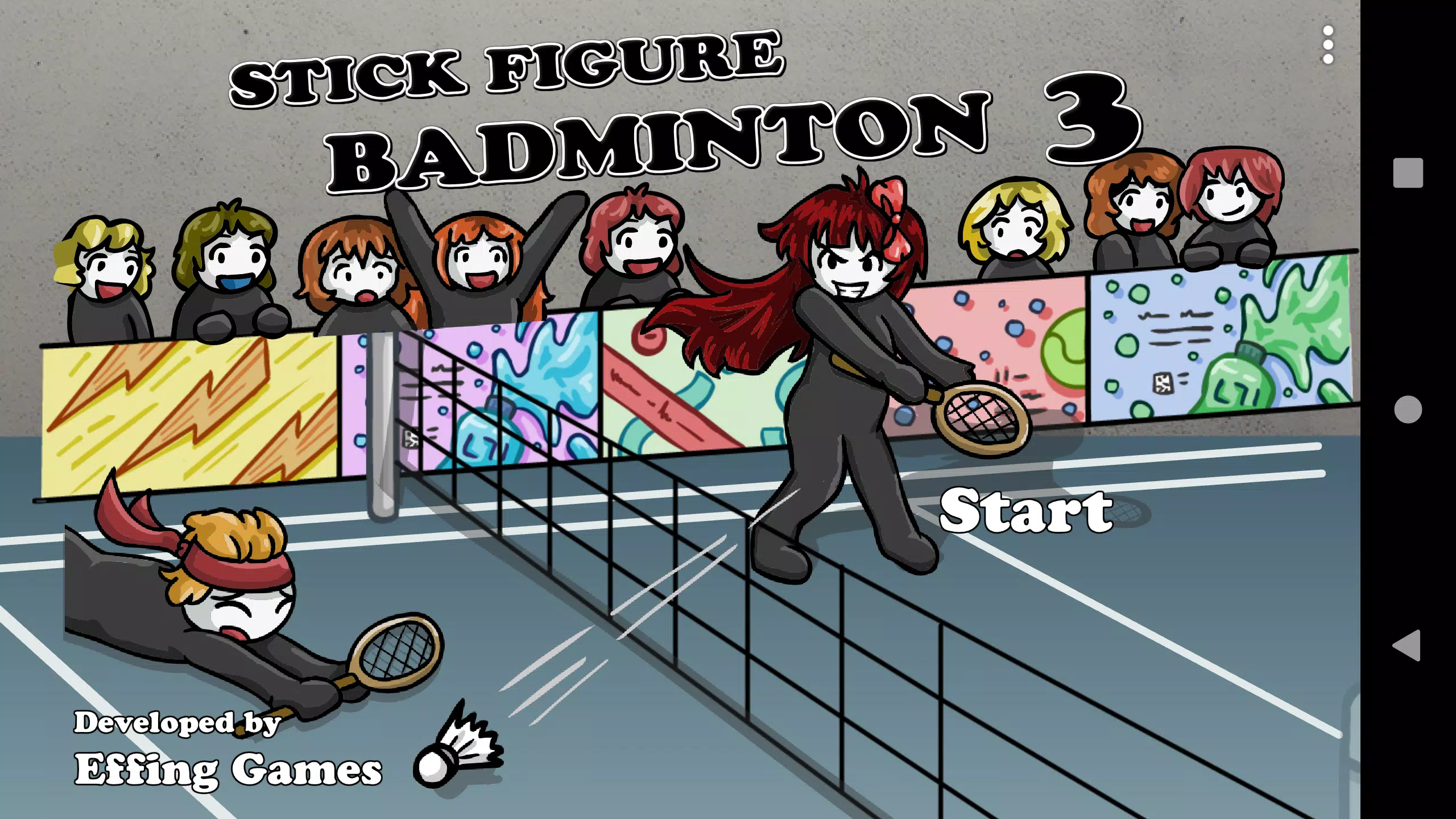 Shackle height benefit Stickman Badminton 3 APK for Android Download