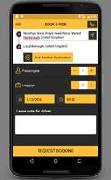 Triple Zero Private Hire Booking App syot layar 1