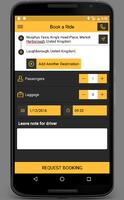 برنامه‌نما Triple Zero Private Hire Booking App عکس از صفحه