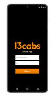 13cabs Driver-poster