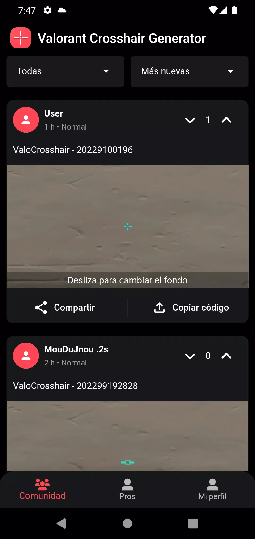 Descarga de APK de Retícula: VALORANT para Android