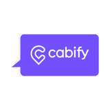 Stickers Cabify icône