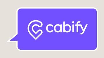 Stickers Cabify Poster