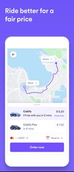 Cabify 截图 1