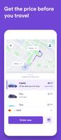 Cabify syot layar 1