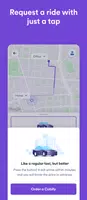 Cabify syot layar 1