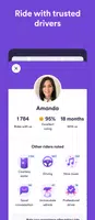 Cabify syot layar 2