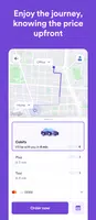 Cabify syot layar 4