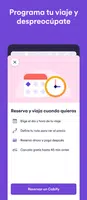 Cabify captura de pantalla 5
