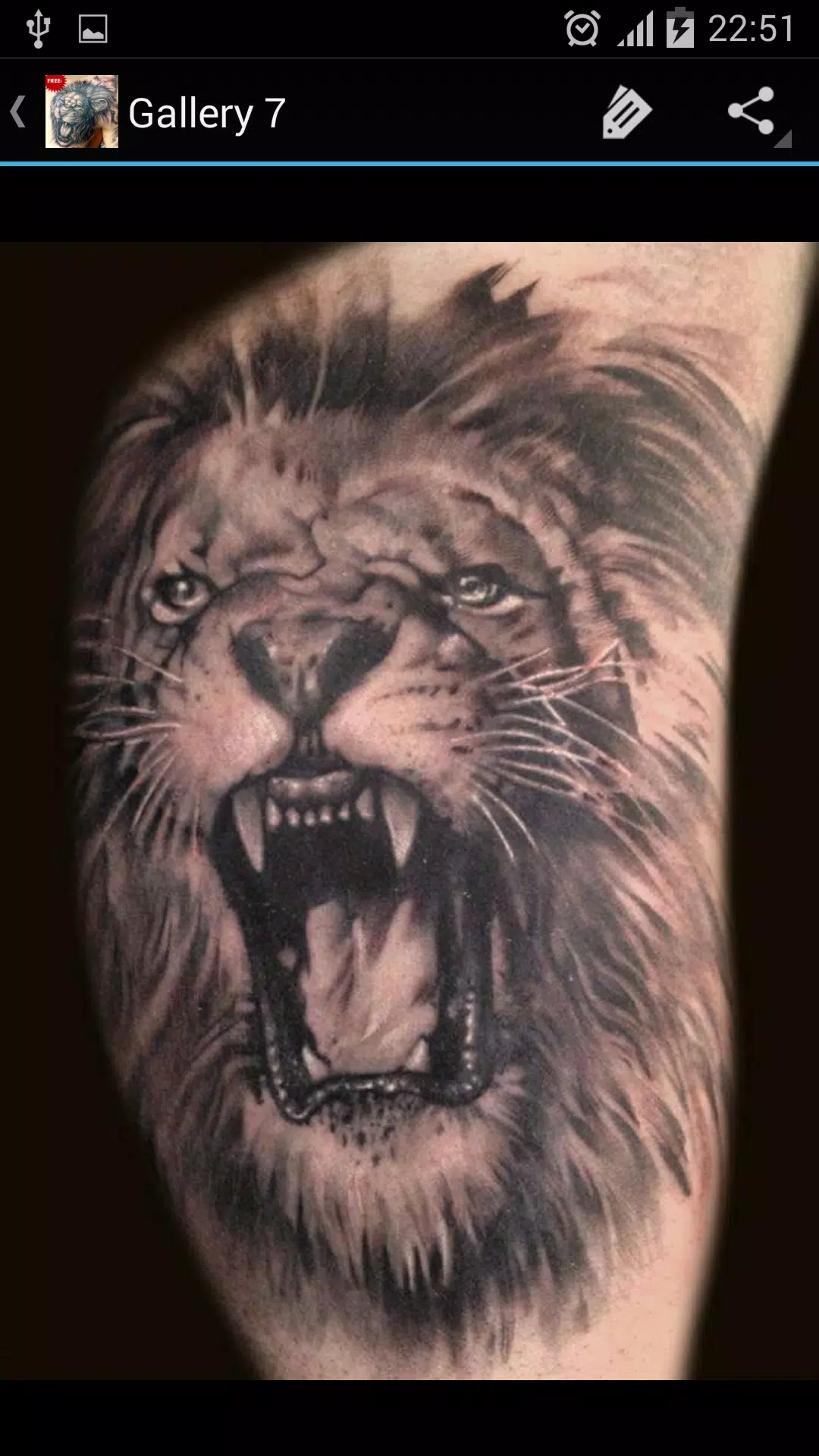 Lİon Tattoo APK pour Android Télécharger Lİon Tattoo APK pour Android Télécharger