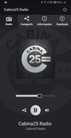 Cabina25 Radio capture d'écran 1