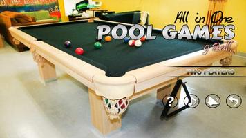 Pool Game Free Offline capture d'écran 3