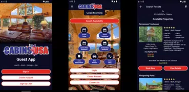 Cabins USA Guest App