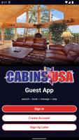 Cabins USA Guest App ポスター