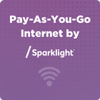Pay-As-You-Go Internet 아이콘