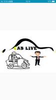 Cab Live Merchant App Affiche