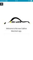 Cab Live Merchant App imagem de tela 1