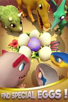 ディノスをマージ！ジュラシックマージ世界の恐竜ゲーム スクリーンショット 2
