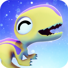 Dino Kids: Game de parc mignon icône