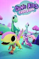 Dino Kids: Cute Park Game poster