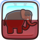 Jurasic Mammoth: Ice Slide أيقونة