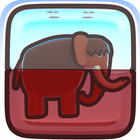 Jurasic Mammoth: Ice Slide ikona