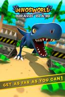 Dinos World Jurassic: Alive पोस्टर