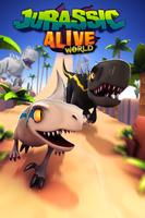 Jurassic Alive постер