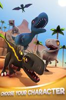 侏罗纪生存：世界霸王龙恐龙游戏 截图 2
