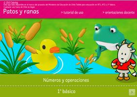 Patos y Ranas 1º poster