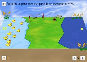 Patos y Ranas 1º screenshot 2