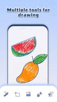 White Sketch Board ภาพหน้าจอ 1
