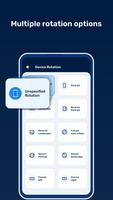 Custom Screen Rotation Control screenshot 1