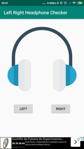 Left Right Headphone Checker for Android - APK Download