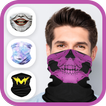 Cagoule Mask Face Photo Editor أيقونة