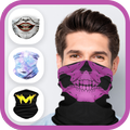 Cagoule Mask Face Photo Editor