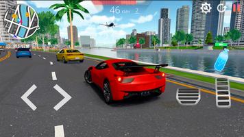 Car Real Simulator постер