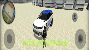 Police Car Simulator capture d'écran 1